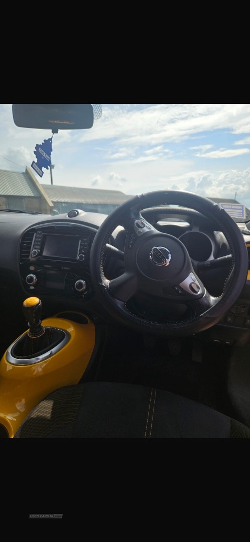 Nissan Juke 1.5 dCi Acenta Premium 5dr in Tyrone