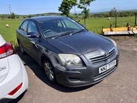 Toyota Avensis DIESEL HATCHBACK in Derry / Londonderry