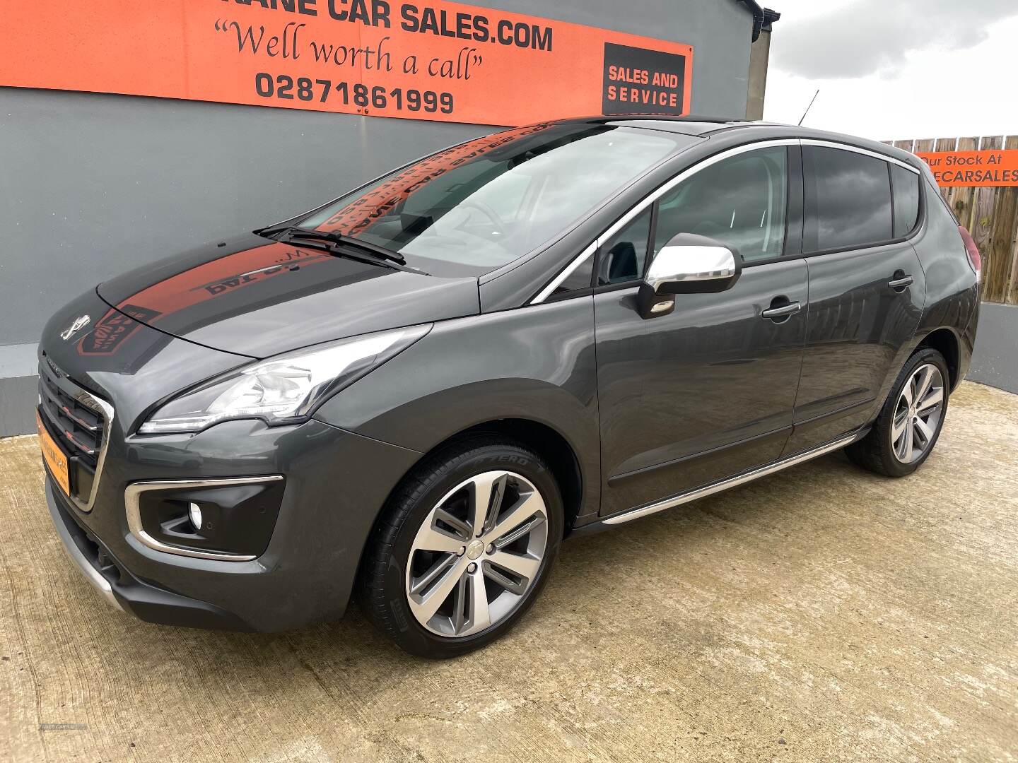 Peugeot 3008 DIESEL ESTATE in Derry / Londonderry