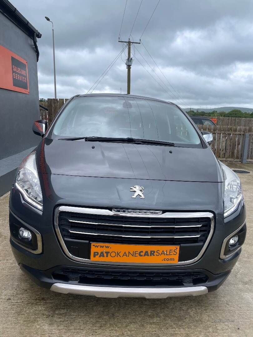 Peugeot 3008 DIESEL ESTATE in Derry / Londonderry