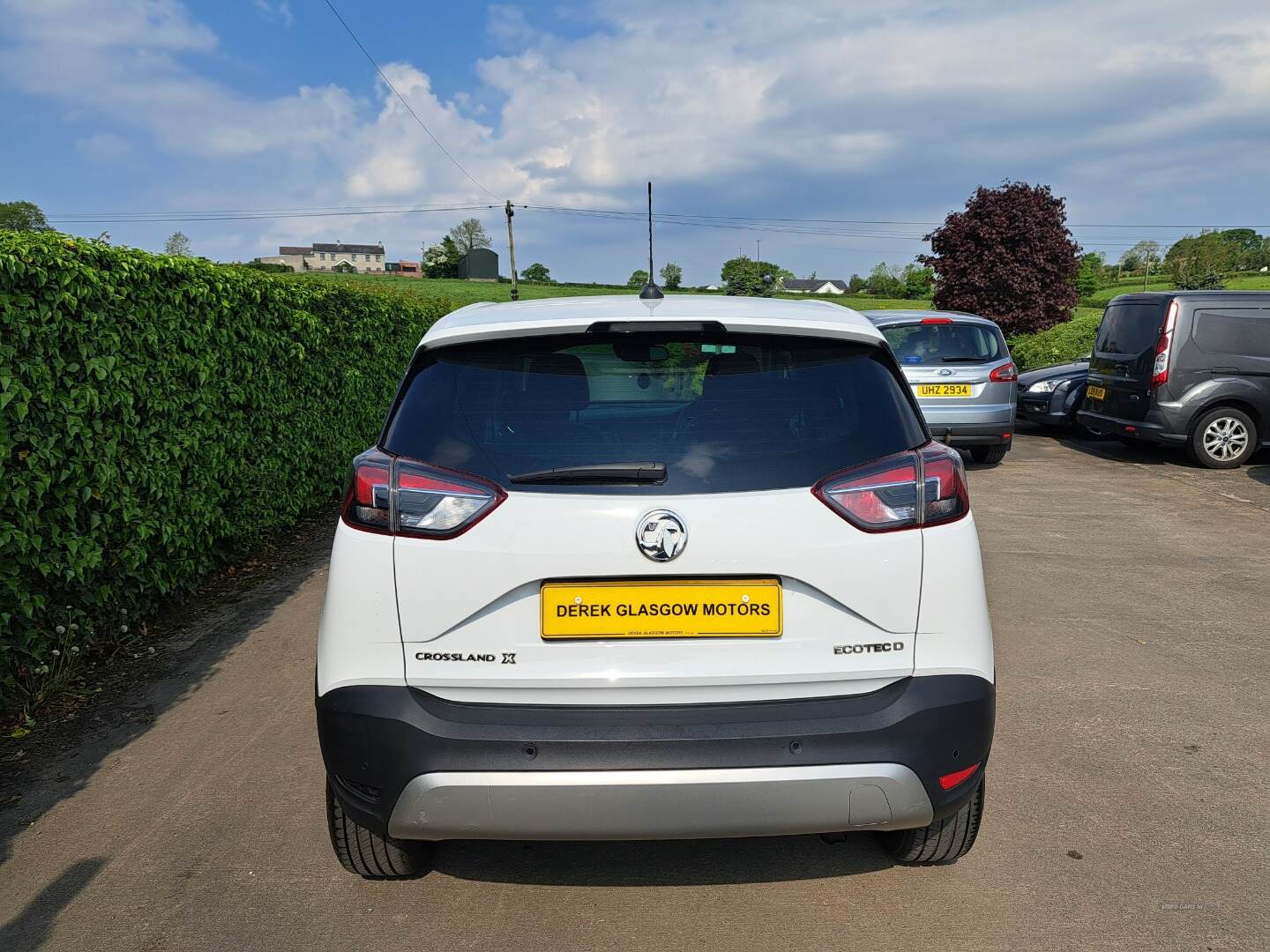 Vauxhall Crossland X DIESEL HATCHBACK in Tyrone