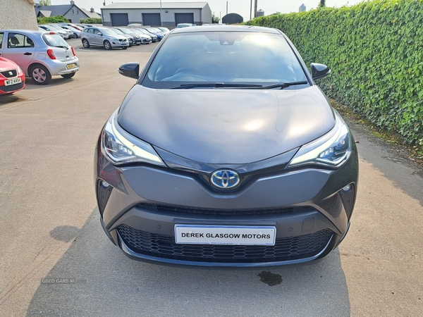 Toyota C-HR HATCHBACK in Tyrone