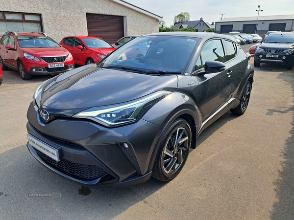 Toyota C-HR HATCHBACK in Tyrone