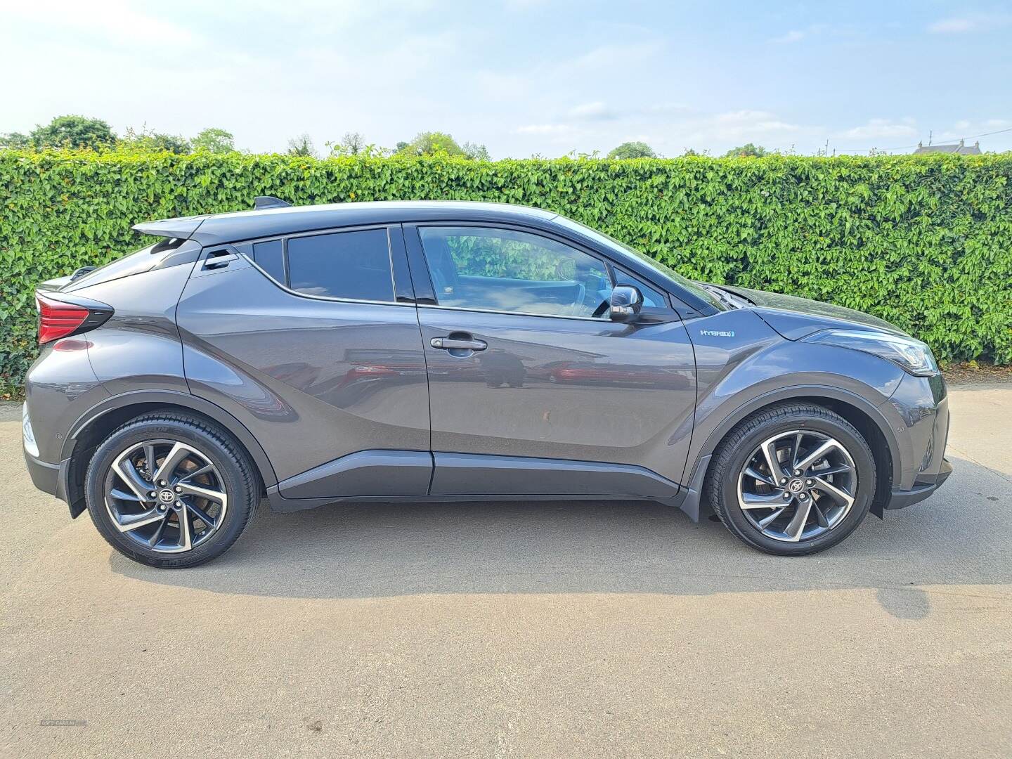 Toyota C-HR HATCHBACK in Tyrone