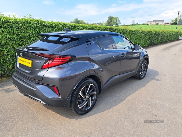 Toyota C-HR HATCHBACK in Tyrone