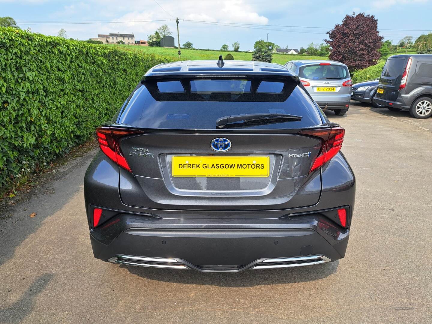 Toyota C-HR HATCHBACK in Tyrone