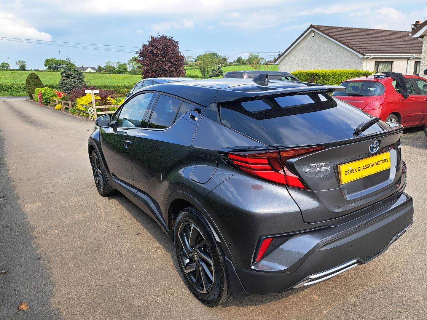 Toyota C-HR HATCHBACK in Tyrone