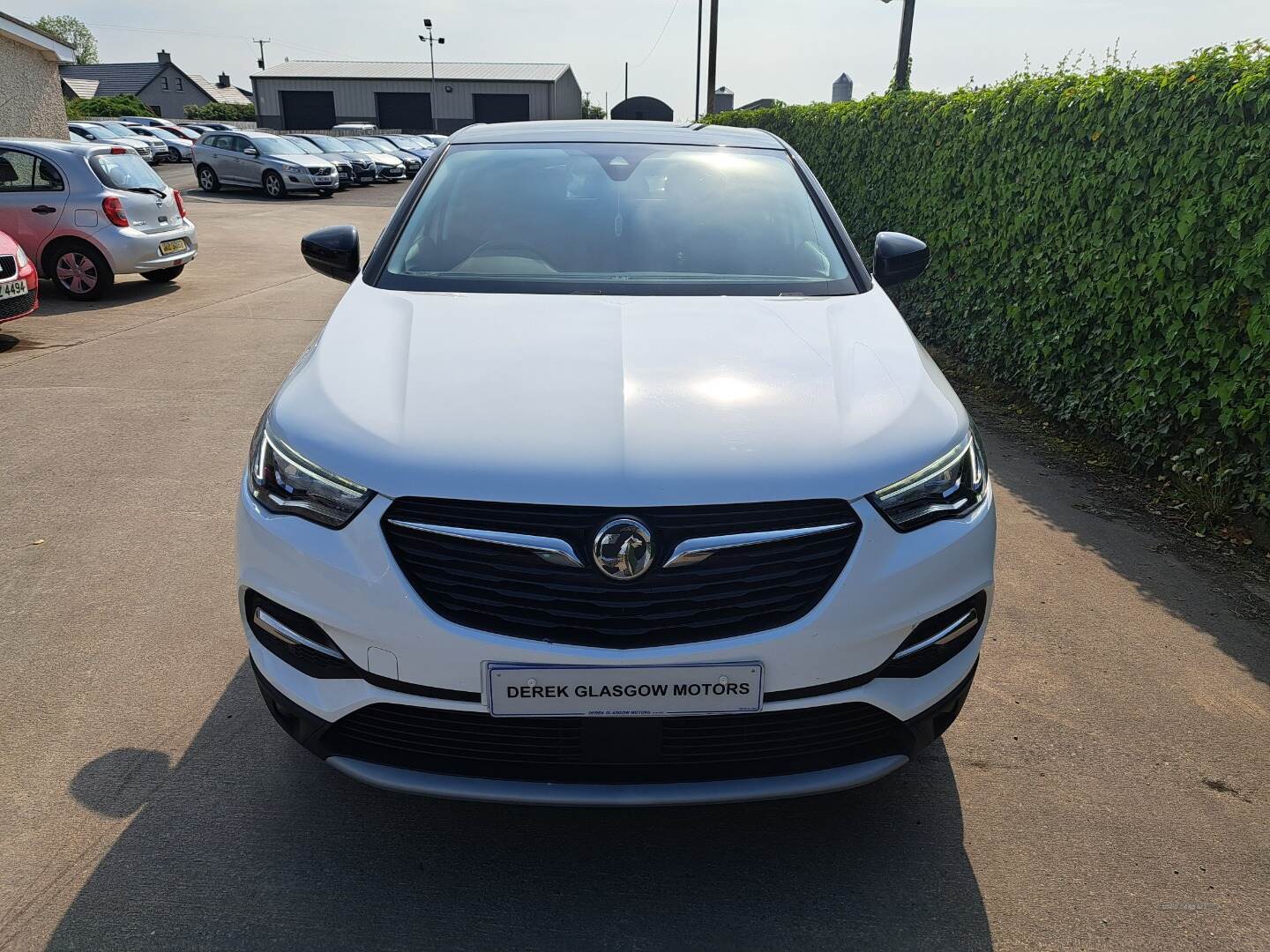 Vauxhall Grandland X DIESEL HATCHBACK in Tyrone