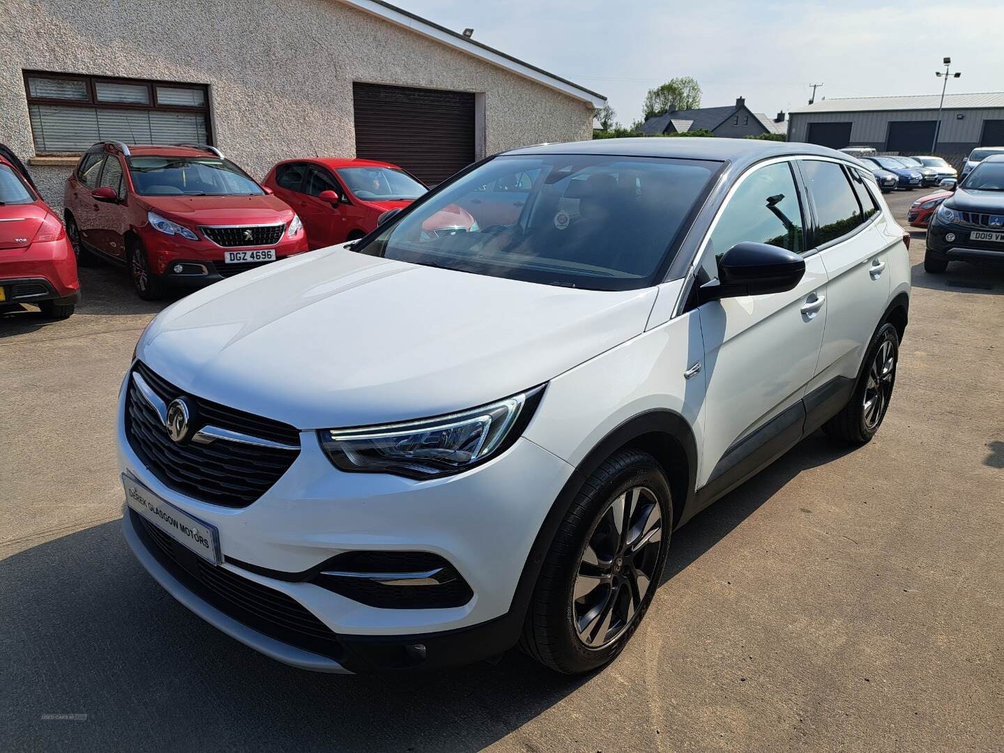 Vauxhall Grandland X DIESEL HATCHBACK in Tyrone