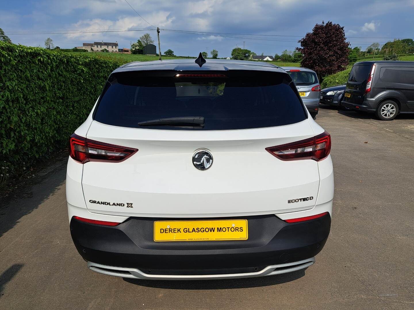 Vauxhall Grandland X DIESEL HATCHBACK in Tyrone