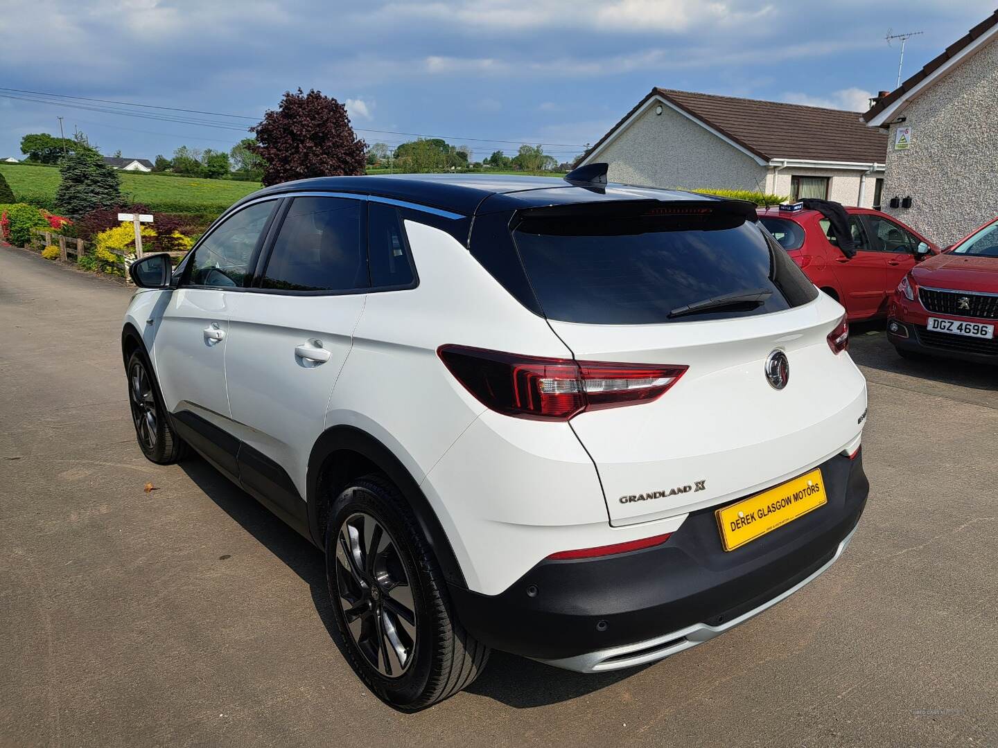 Vauxhall Grandland X DIESEL HATCHBACK in Tyrone