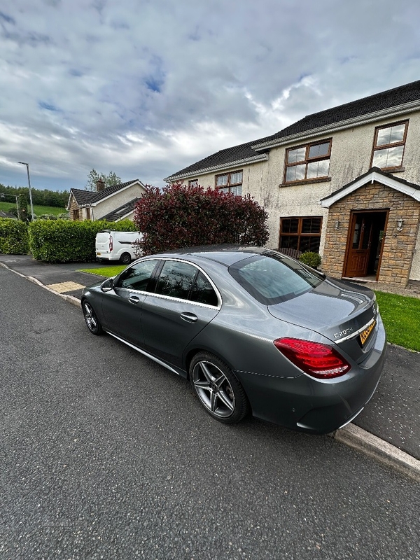 Mercedes C-Class C200d AMG Line 4dr Auto in Tyrone