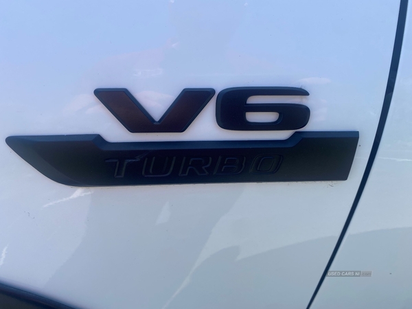 Mercedes X-Class 350d V6 4Matic Power D/Cab Pickup 7G-Tronic plus in Down