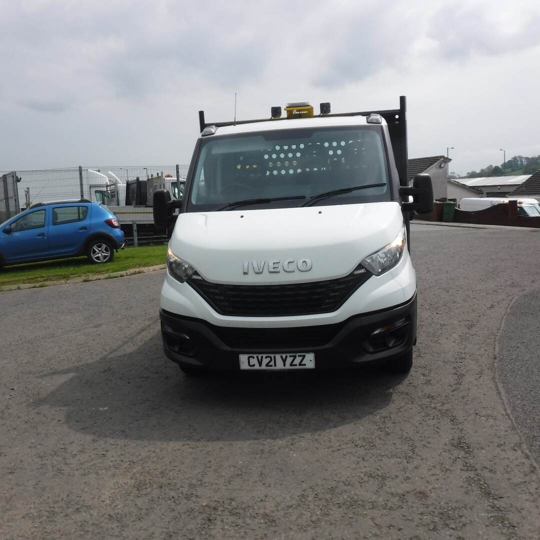 Iveco Daily 35-140 11ft aluminium dropside tipper 3500kg gross in Down