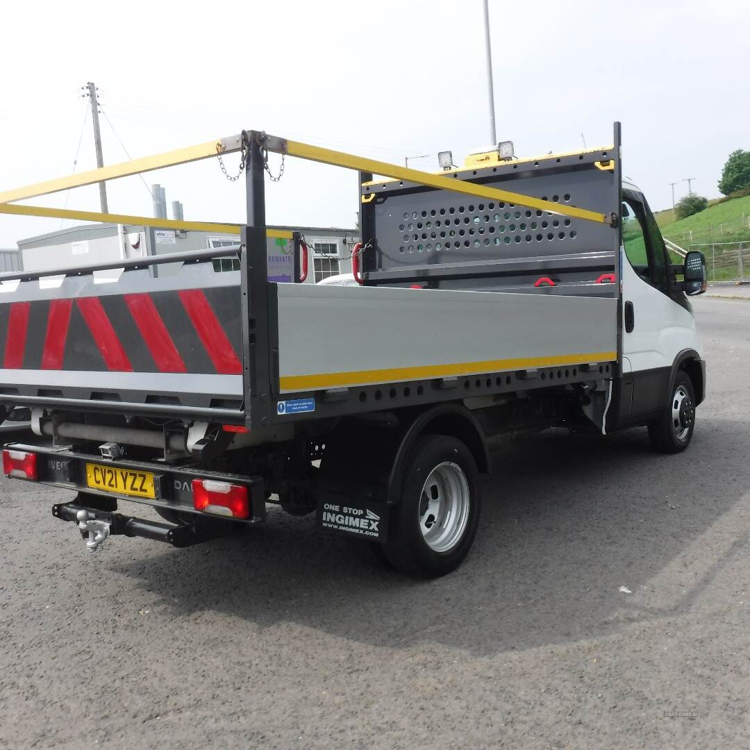 Iveco Daily 35-140 11ft aluminium dropside tipper 3500kg gross in Down