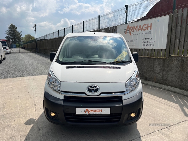 Toyota Proace L1 DIESEL in Armagh