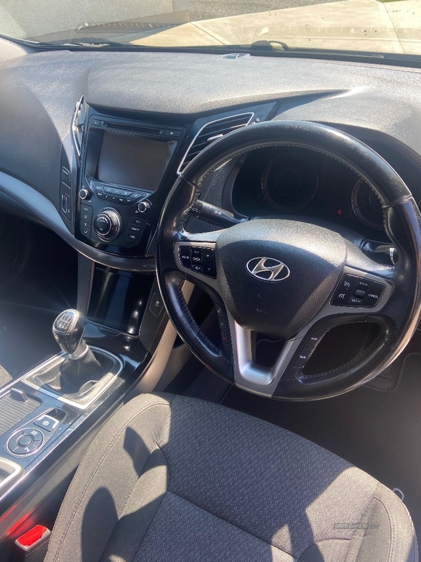 Hyundai i40 1.7 CRDi [136] Blue Drive Style 4dr in Derry / Londonderry