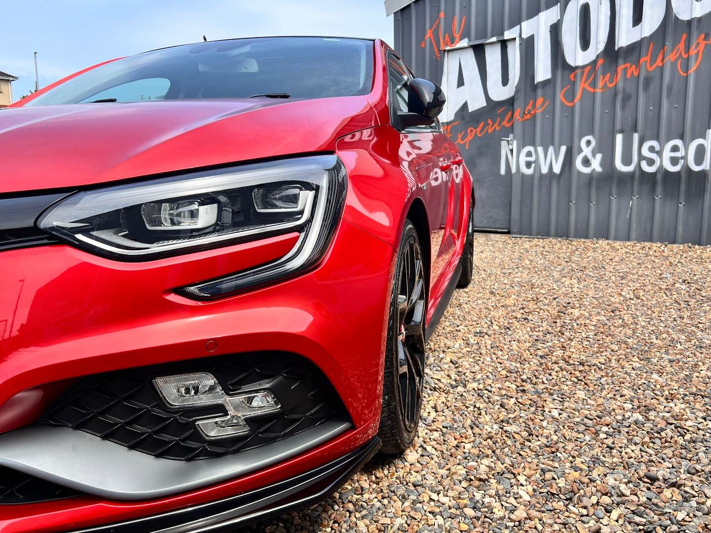 Renault Megane R.S. HATCHBACK in Antrim