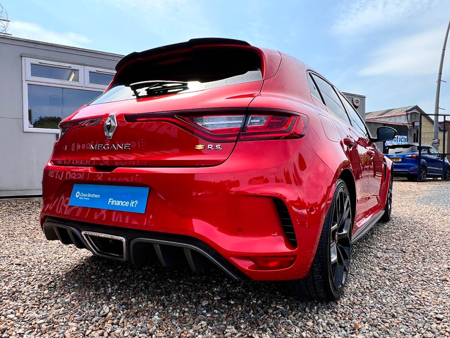 Renault Megane R.S. HATCHBACK in Antrim