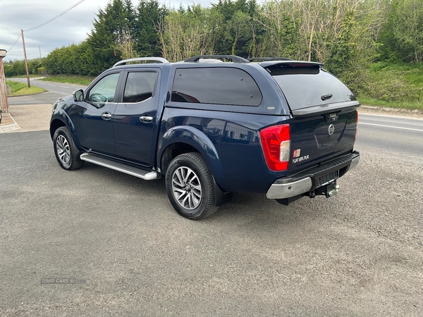 Nissan Navara Double Cab Pick Up Tekna 2.3dCi 190 4WD Auto in Fermanagh