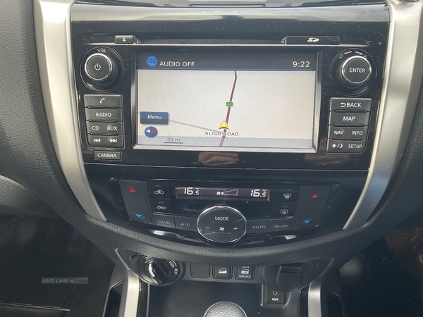 Nissan Navara Double Cab Pick Up Tekna 2.3dCi 190 4WD Auto in Fermanagh