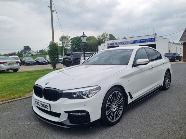 BMW 5 Series DIESEL SALOON in Armagh