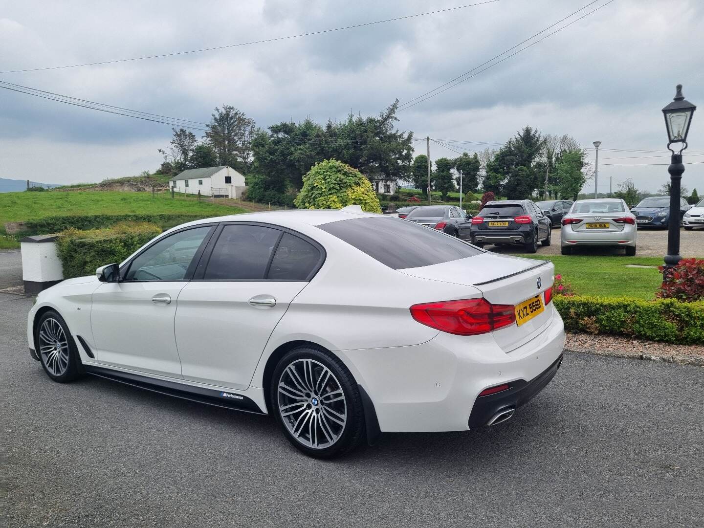 BMW 5 Series DIESEL SALOON in Armagh