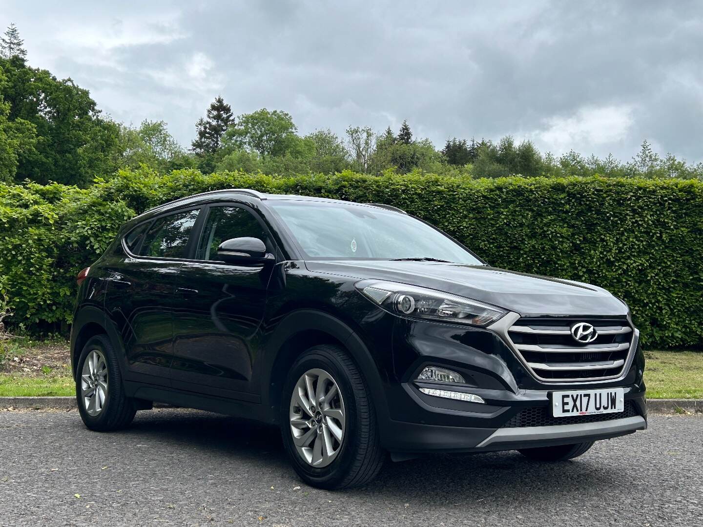 Hyundai Tucson DIESEL ESTATE in Fermanagh