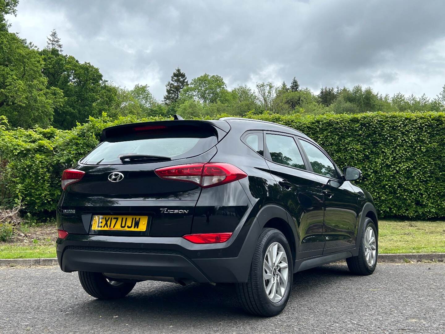 Hyundai Tucson DIESEL ESTATE in Fermanagh