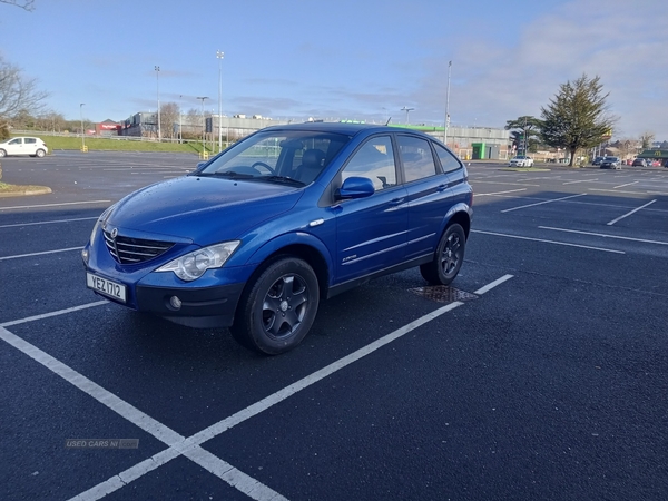 SsangYong Actyon Sports Diesel in Down