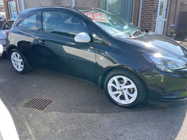 Vauxhall Corsa HATCHBACK SPECIAL EDS in Derry / Londonderry