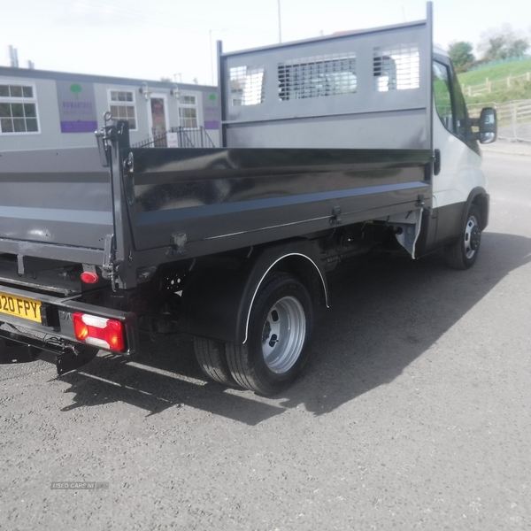 Iveco Daily 35-140 dropside tipper with twin rear wheels. in Down