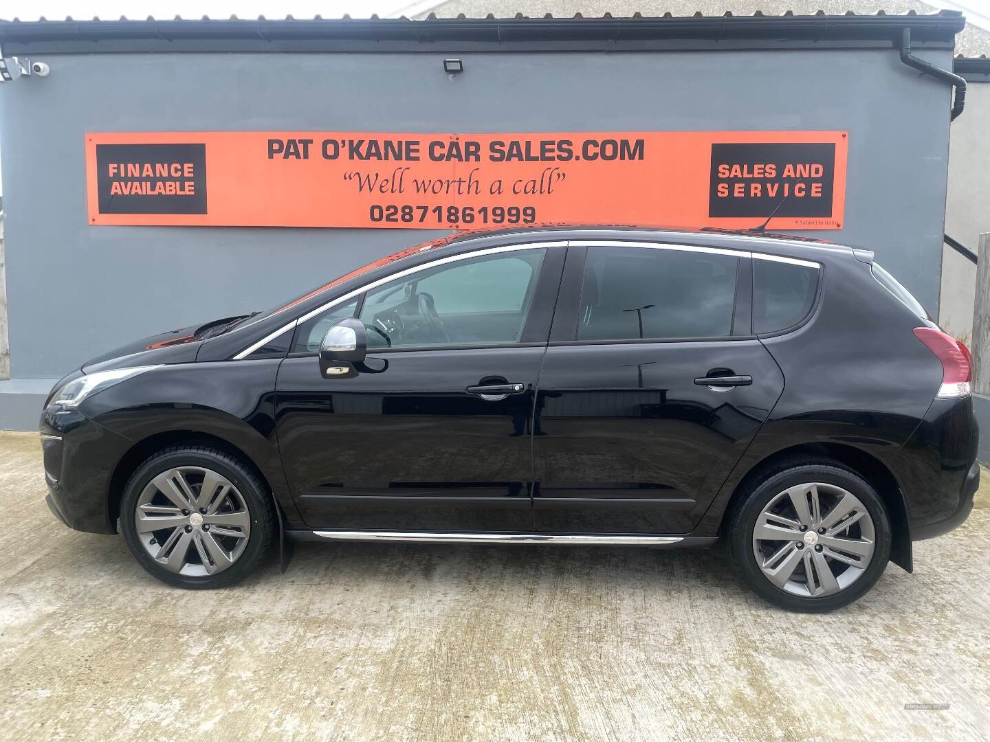 Peugeot 3008 DIESEL ESTATE in Derry / Londonderry