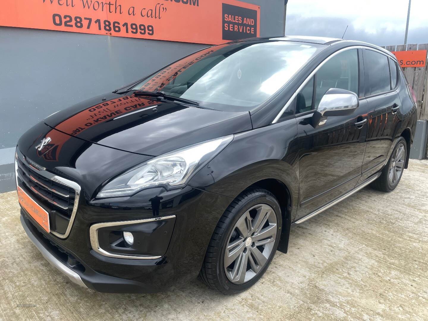 Peugeot 3008 DIESEL ESTATE in Derry / Londonderry