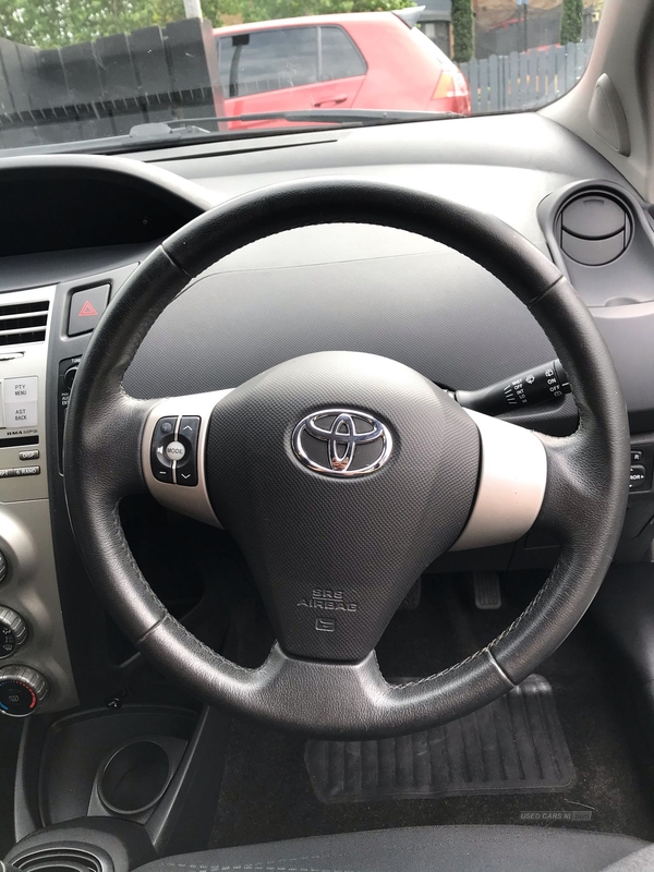 Toyota Yaris 1.3 VVT-i TR 5dr in Antrim