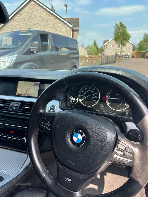 BMW 5 Series 520d M Sport 4dr Step Auto [Start Stop] in Derry / Londonderry