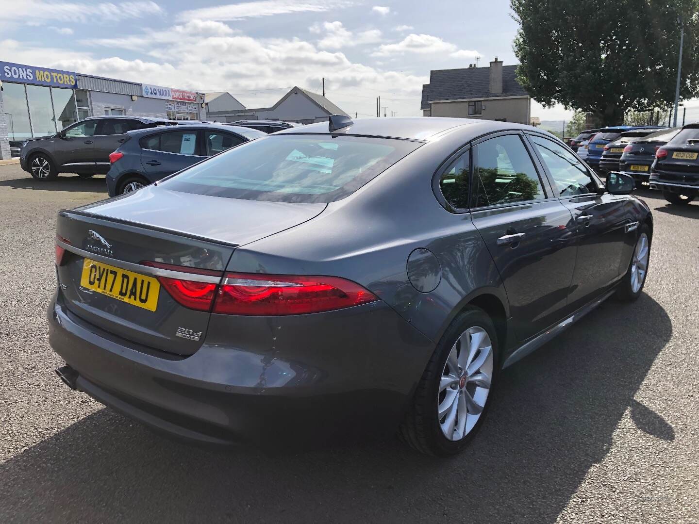 Jaguar XF DIESEL SALOON in Derry / Londonderry