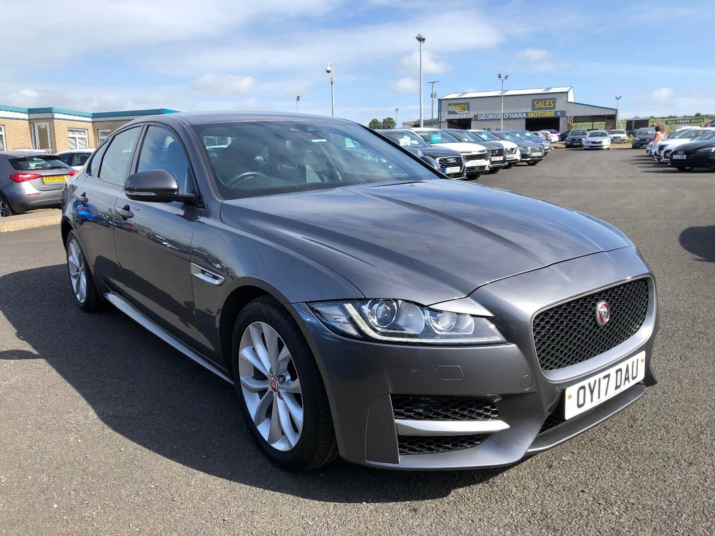 Jaguar XF DIESEL SALOON in Derry / Londonderry