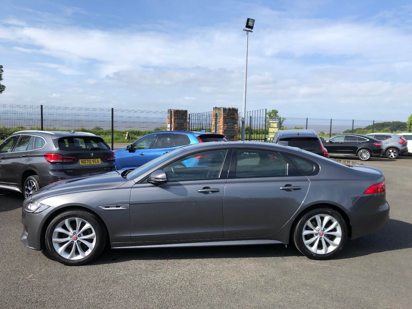 Jaguar XF DIESEL SALOON in Derry / Londonderry