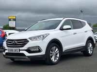 Hyundai Santa Fe DIESEL ESTATE in Derry / Londonderry
