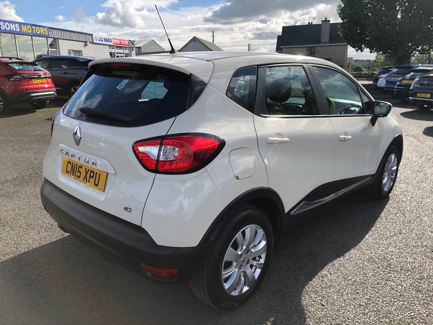 Renault Captur DIESEL HATCHBACK in Derry / Londonderry