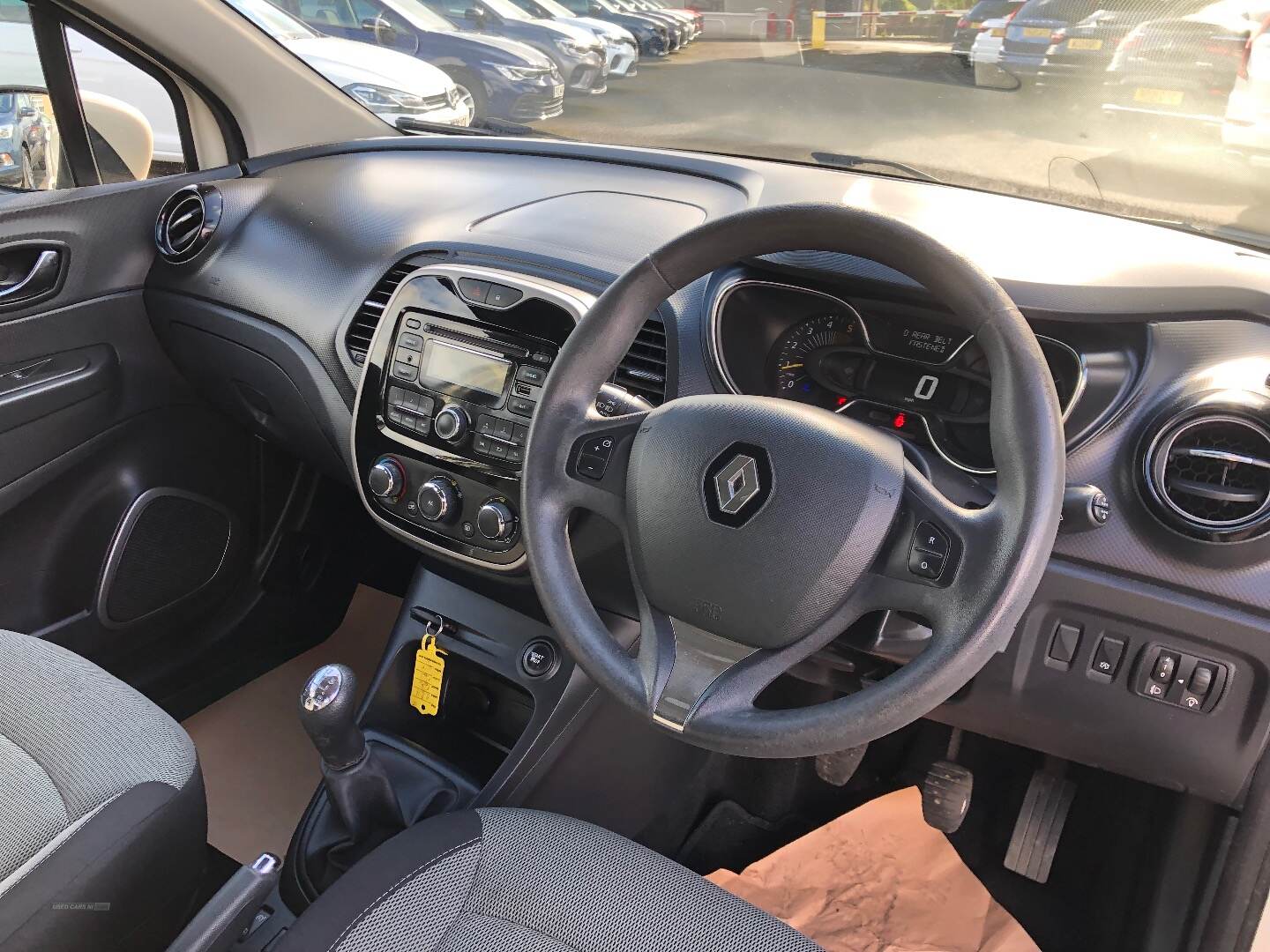 Renault Captur DIESEL HATCHBACK in Derry / Londonderry