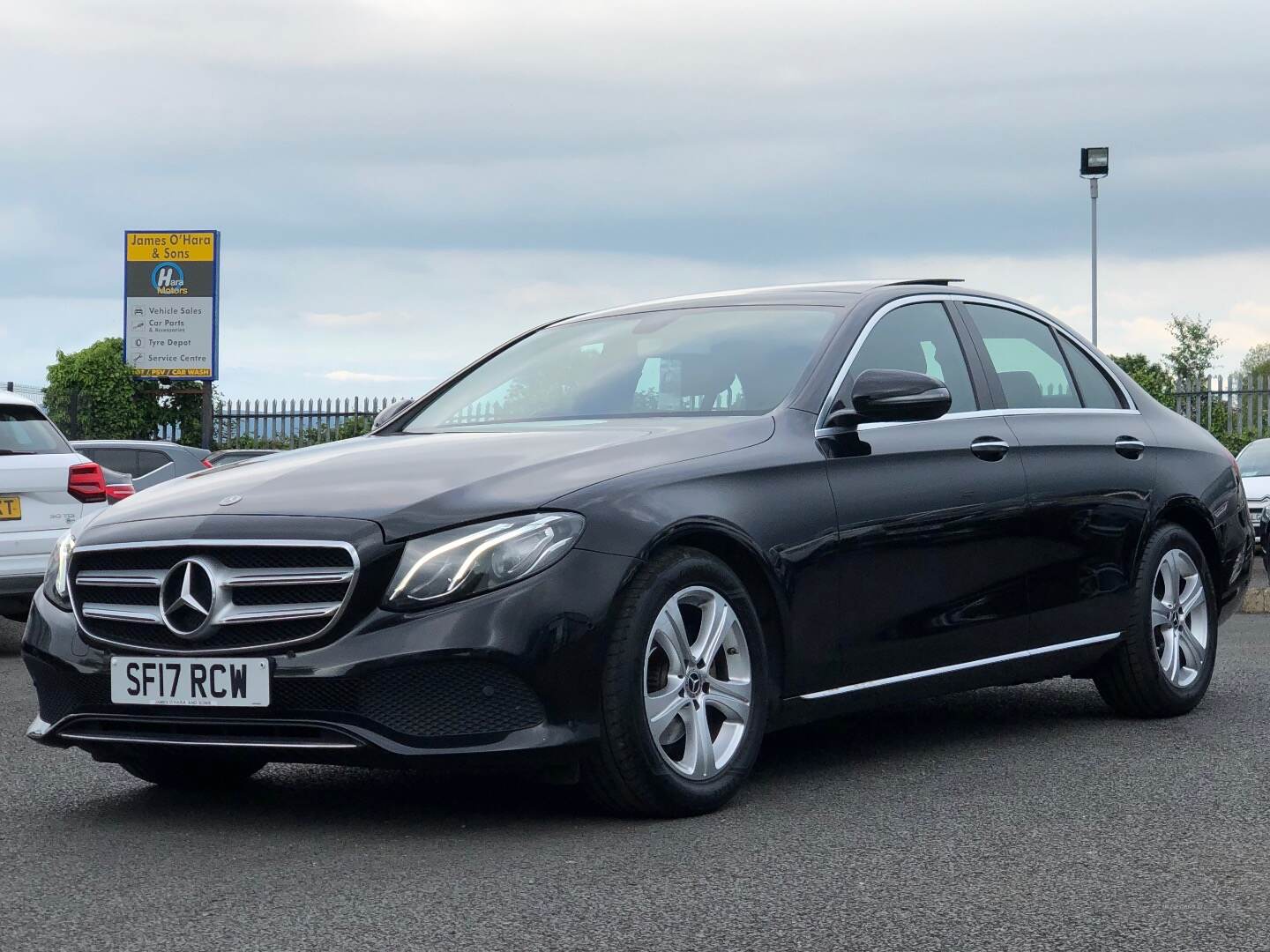 Mercedes E-Class DIESEL SALOON in Derry / Londonderry