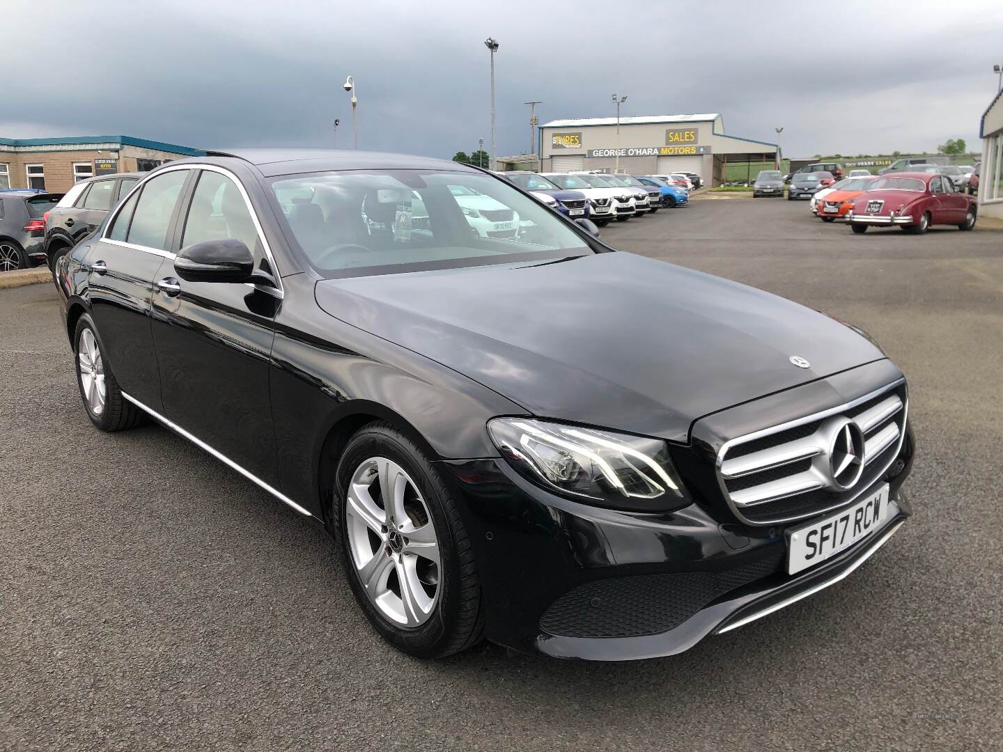 Mercedes E-Class DIESEL SALOON in Derry / Londonderry