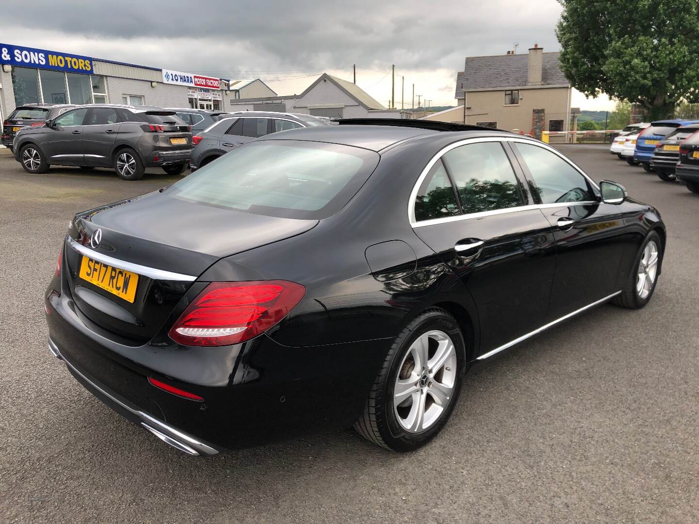 Mercedes E-Class DIESEL SALOON in Derry / Londonderry