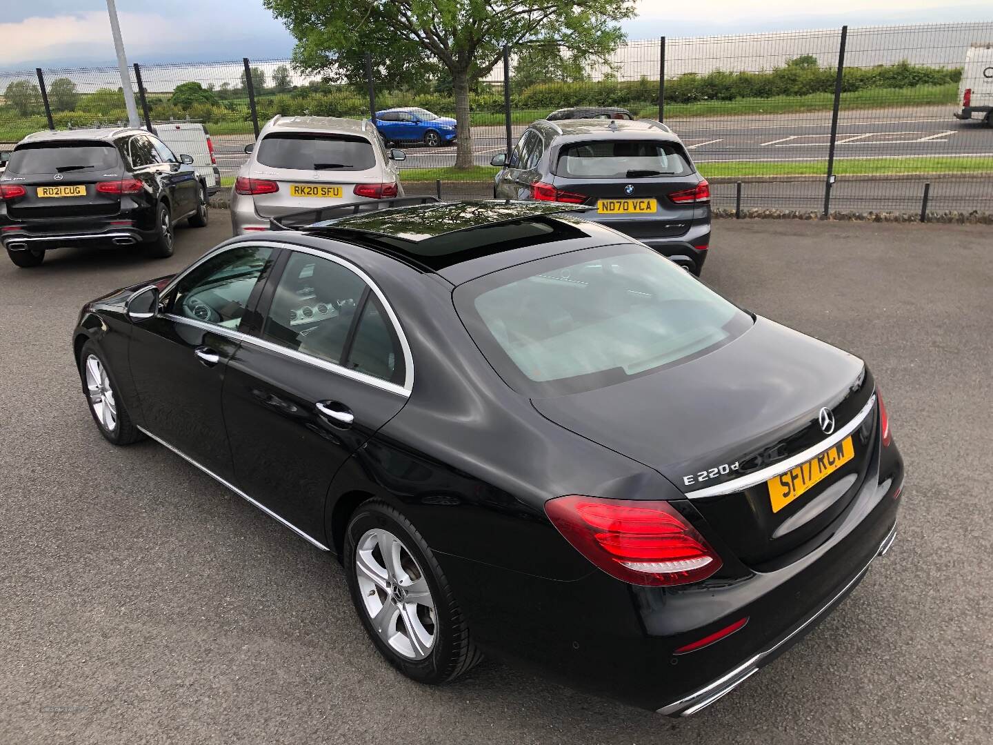 Mercedes E-Class DIESEL SALOON in Derry / Londonderry