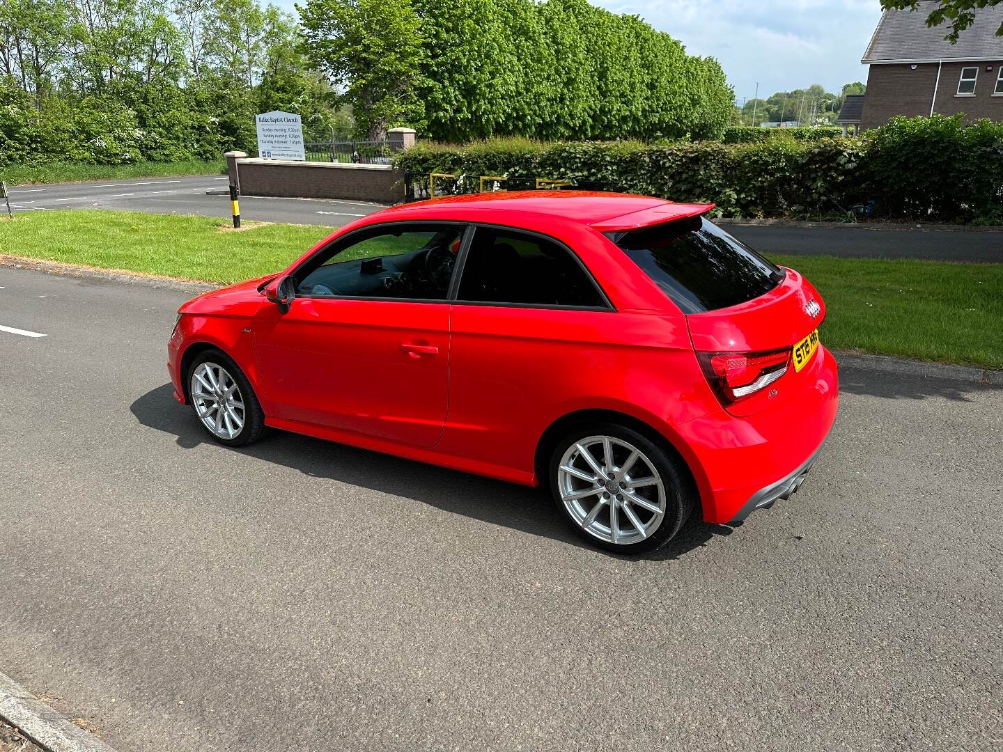 Audi A1 HATCHBACK in Antrim