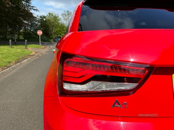 Audi A1 HATCHBACK in Antrim