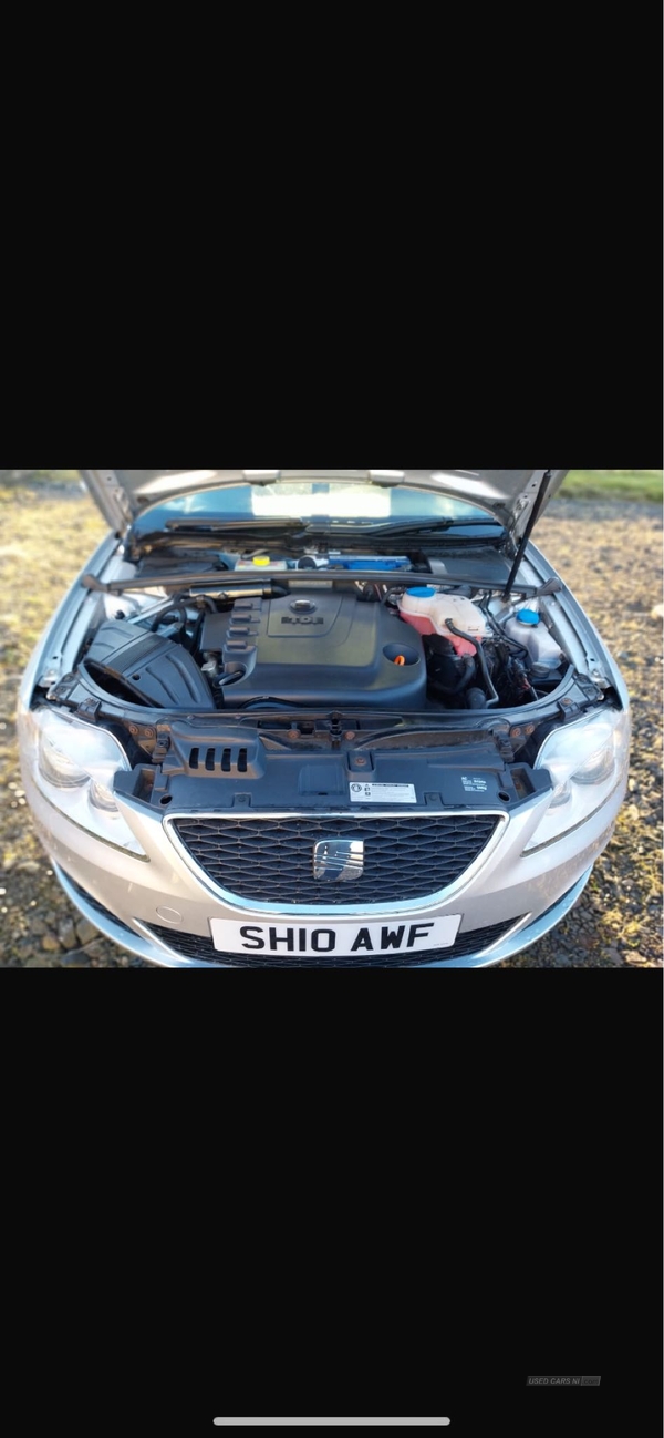 Seat Exeo 2.0 TDI CR SE 4dr [120] in Derry / Londonderry