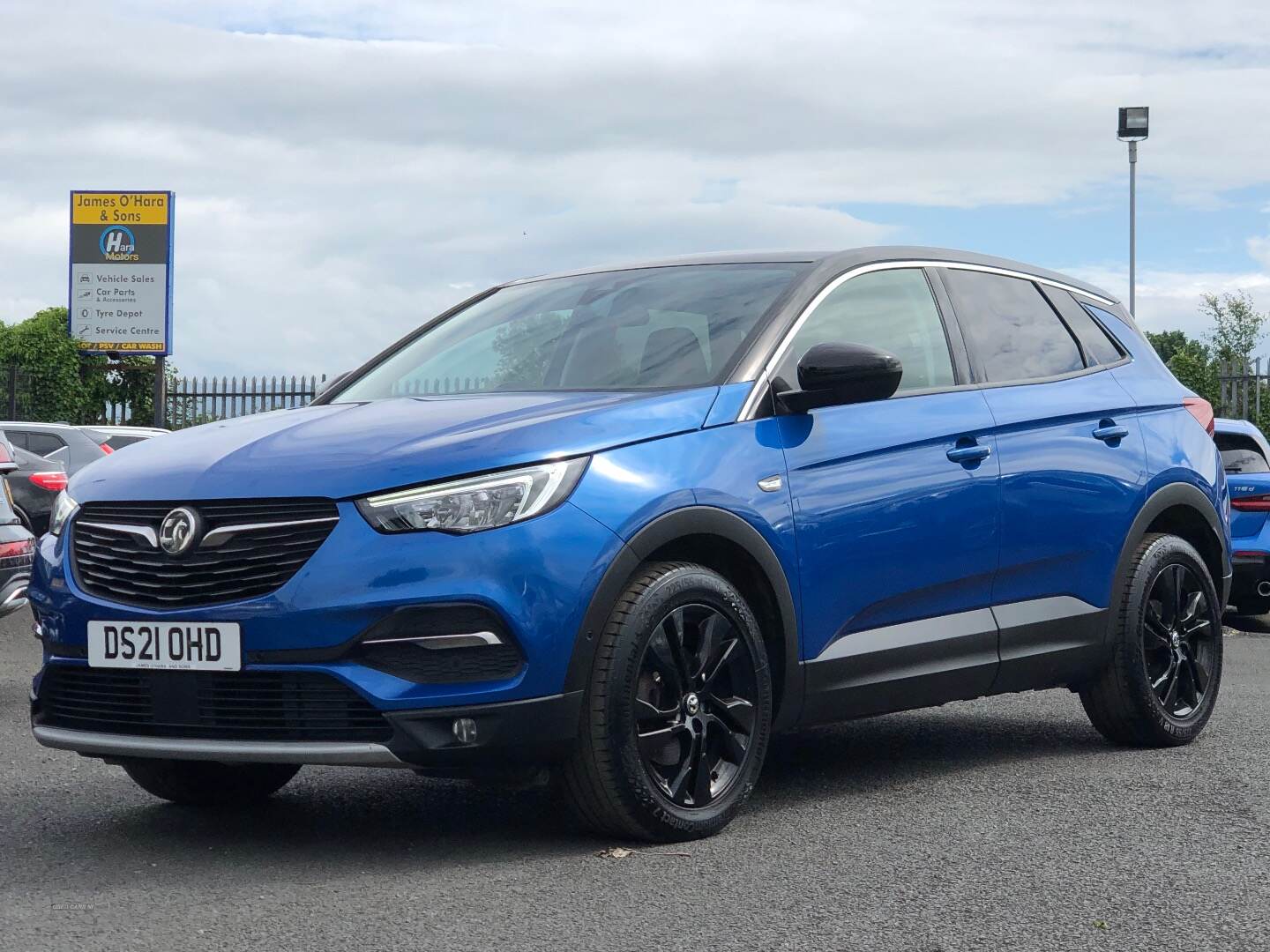 Vauxhall Grandland X DIESEL HATCHBACK in Derry / Londonderry